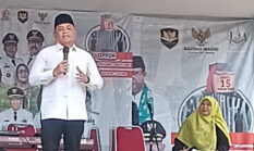 Jakarta Mengaji Santuni 100 Yatim, Sekko Jakpus Tekankan Pendidikan Akhlak