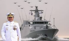 Kibarkan Merah Putih di Lebanon, Jejak Laksdya TNI Hersan