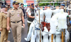 Arifin Tinjau Kesiapan Tanah Abang Jelang Ramadan
