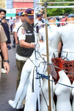 Arifin Tinjau Kesiapan Tanah Abang Jelang Ramadan