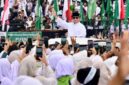 Presiden Prabowo Subianto Menghadiri Mujahadah Kubro NU (Foto.Istw)