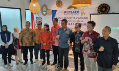 RAC PERADI Jakarta Barat Tegaskan Dukungan ke Halomoan Sianturi Jelang MUNAS IV