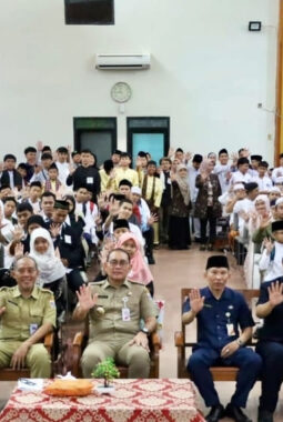 Ramadhan Ceria Penuh Berkah, Pemkot Jakpus Bangun Karakter Generasi Muda