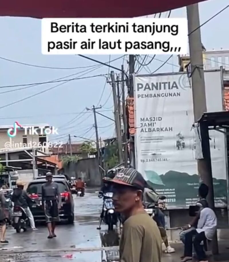 Sumber poto : tiktok @intan260822