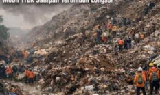 Gunungan Sampah Longsor di Bantargebang, 3 Korban Jiwa