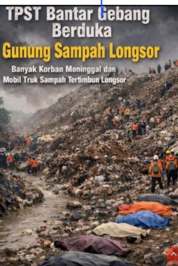 Gunungan Sampah Longsor di Bantargebang, 3 Korban Jiwa