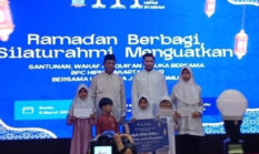 HIPMI Jakarta Timur Gelar Santunan Anak Yatim dan Wakaf Al-Qur’an di Bulan Ramadan