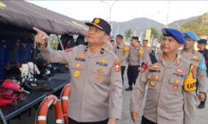 Tim Itwasum Polri Cek Kesiapan Pengamanan di Pelabuhan Merak Jelang Mudik