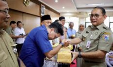 Walikota Jakpus Halalbihalal dengan Warga Tanah Abang