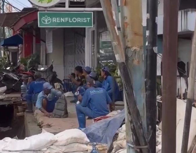 Foto tangkapan layar medsos 