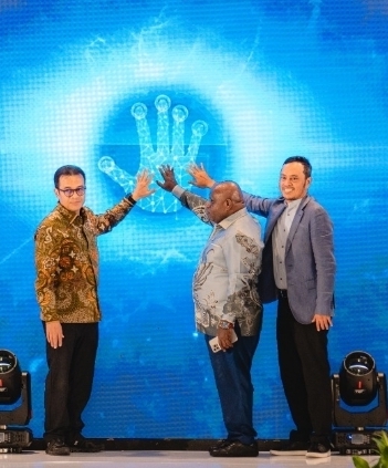 Caption:
Menteri HAM , Wakil Menteri Komunikasi dan Digital , dan Ketua Komisi XIII DPR RI saat Kick Off dan Launching Program Media Pers dan Pembangunan HAM di Indonesia di Hotel Sahid Jaya, Rabu (11/3/2026). Istimewa.