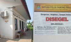 Jelang Paskah, Rumah Doa Disegel, Jemaat Terancam Tanpa Tempat Ibadah