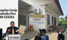 LBH GEKIRA Soroti Penyegelan Gereja Tesalonika, Dorong Kepastian Izin