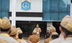 Apel ASN Jaktim, Wawali Tekankan Disiplin dan Antisipasi DBD