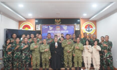 Kodaeral IV Gelar Kauseri Agama Serentak, Teguhkan Moral dan Spirit Prajurit