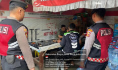 Detasemen Perintis Baharkam Polri Gelar Patroli  Jaring Aspirasi dan Cegah Kriminalitas