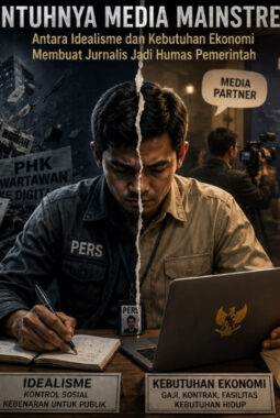 Wartawan: Ketika Idealisme Tunduk pada Kebutuhan
