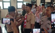 Camat Johar Baru Resmi Pimpin Kwartir Ranting Pramuka, Siap Perkuat Pembinaan Generasi Muda
