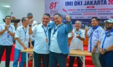Rudi Bratanusa Eka Terpilih Pimpin IMI DKI Jakarta Periode 2026–2030