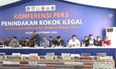 BCW: 10,7 Juta Batang Rokok Ilegal Hanya Ujung Gunung Es, Bongkar Pabrik dan Pemodalnya