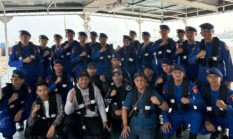 Hari ke-6, PWI Banten Terjunkan Lima Delegasi Cari Wartawan Hilang di Gunung Anak Krakatau