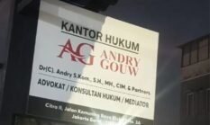 Kantor Hukum Andry Gouw Resmi Berdiri, Tegaskan Komitmen Hadirkan Solusi Hukum Terpercaya