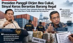 Presiden Panggil Dirjen Bea Cukai, BCW: Perang Penyelundupan Harus Menyentuh Jaringan Besar
