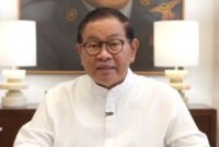 Gubernur DKI Jakarta Pramono Anung mengimbau masyarakat tetap tenang dan waspada menyusul erupsi Gunung Anak Krakatau 