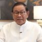 Gubernur DKI Jakarta Pramono Anung mengimbau masyarakat tetap tenang dan waspada menyusul erupsi Gunung Anak Krakatau 