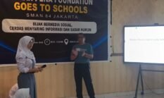 Rumah Pena Foundation Dorong Pelajar SMAN 84 Bijak Bermedia Sosial